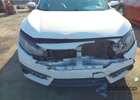 2016 Honda Civic Ex-T z USA, uszkodzony, nr VIN 2HGFC1F31GH642890